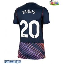Tottenham Hotspur Mohammed Kudus #20 Bortedrakt Dame 2026-27 Kortermet